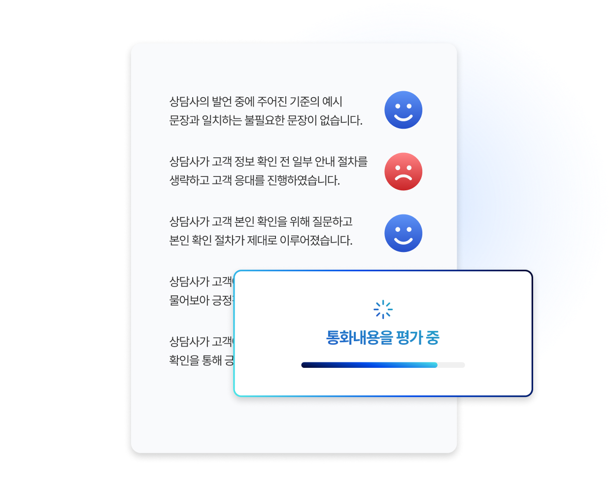 상담품질부터 주요 민원 이슈까지 다양한 인사이트 제공