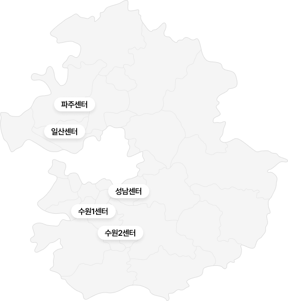 경기 지도 이미지